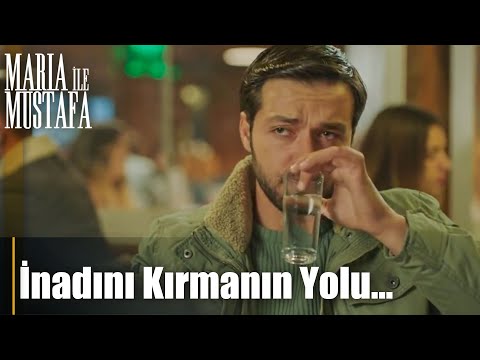 Mustafa Maria'ya kızıyor - Maria ile Mustafa 12. Bölüm