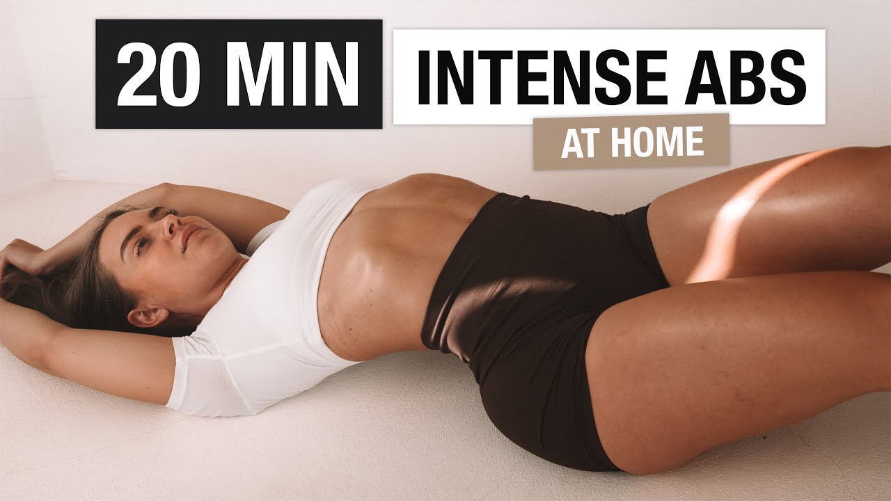 20 MIN ULTIMATE AB WORKOUT | Intense Abs & Core Exercises