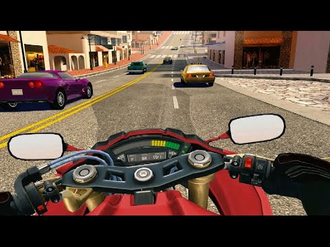 MOTO RIDER GO HIGHWAY TRAFFIC RACING GAME - Real Motor Cycle Racer Game - Bike Games 3D For Android