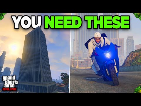 10 Best Investments As A BEGINNER Player in GTA 5 Online! (2025 UPDATED GUIDE)