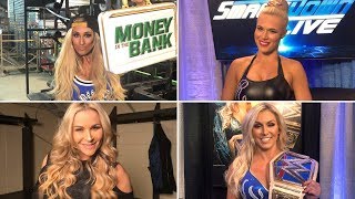 Superstars femeninas de WWE valoran sus opciones en Mixed Match Challenge