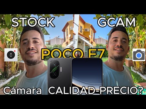 Poco F7 con GCAM 📸 Así Mejora la CÁMARA y GRATIS