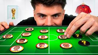 Mi ONCE TITULAR para España en el Mundial 2026