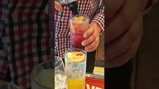 Nealko drinky na Bowlingu Brno.