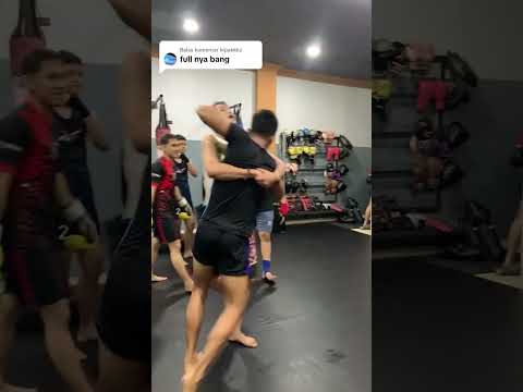 Berantam saat latihan, Jerstang vs adik kandung 😅😂🔥🔥🔥  #boxing #boxingfight #serunyaboxing