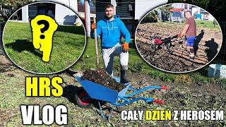 TYPOWY DZIEŃ GNOJARZA😂 AKCJA OBORNIK I ORKA😍 POZNAJCIE NOWEGO PSA❗😱 HRSVLOG
