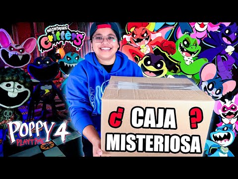 ABRIMOS LA CAJA SECRETA Y MISTERIOSA DEL CAPÍTULO 4 de POPPY PLAYTIME 📦❓| Pathofail