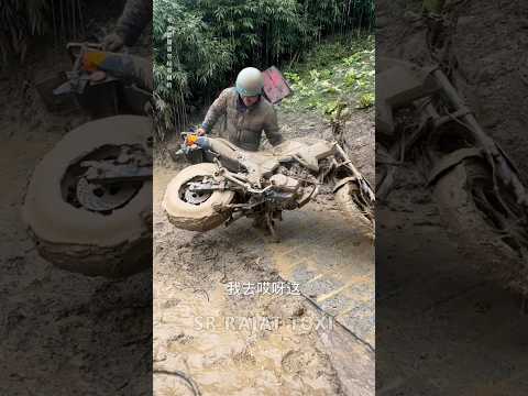 Amazing Dhanu Bike mud cleaning 🧼🌀New Viral Gadgets, Smart Appliances, Kitchen Utensils /#shorts