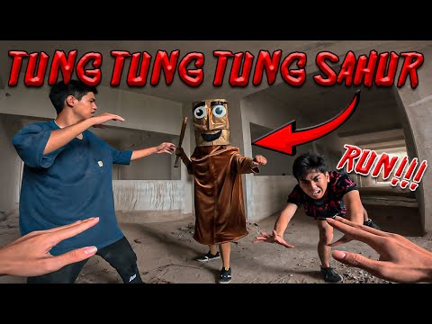 TUNG TUNG TUNG SAHUR in REAL LIFE ESCAPING 8.0 l Horror Parkour POV Chase