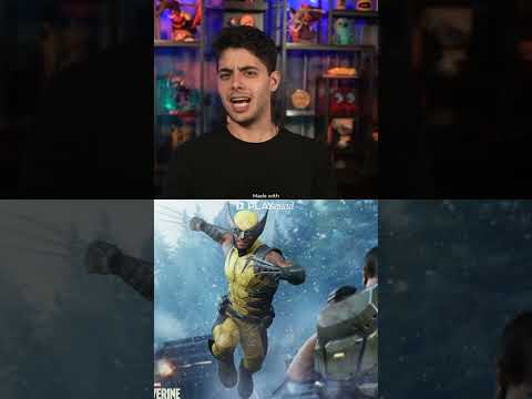 O JOGO DO WOLVERINE TÁ ESTRANHO...