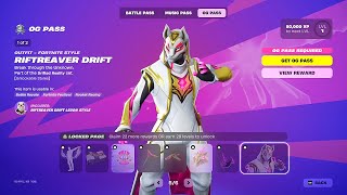 OG Season 5 Battle Pass Showcase (ALL Tiers) Fortnite Battle Royale