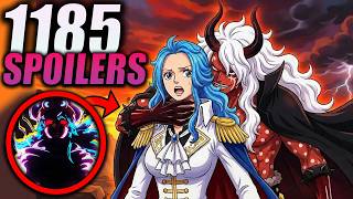 THIS JUST DEBUNKED EVERYTHING / One Piece Chapter 1185 Spoilers