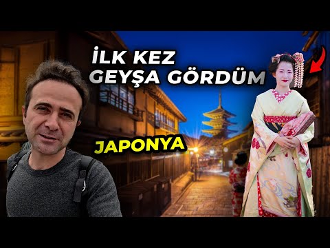 Japonya'da Geyşaları Arıyorum - Kyoto'daki O Bölgede Harika Bir Gün Geçirdim