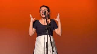 Lucy Kerr sings “She Used To Be Mine” HHHS Broadway Night 2021-10-28