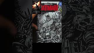 MARVEL ARTIST recreates FAMOUS MOVIE POSTERS - THE DARK KNIGHT RISES with ABSOLUTE BATMAN!