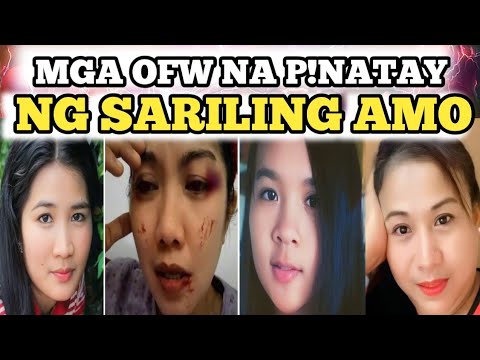 MGA OFW NA PINATAHIMIK NG SARILING AMO SA BANSANG KUWAIT