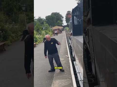 The Forgotten Train Token Safety System #shorts