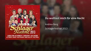 Du wolltest mich für eine Nacht