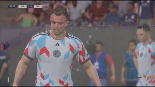 FIFA23 New England vs Chicao Fire PS5