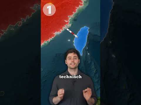 Warum gibt es keine Brücke zwischen China Taiwan? 🇨🇳🇹🇼