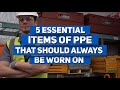 Personal Protective Equipment (PPE) Essentials