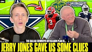"We're Gonna Spend More Money in Free Agency" - Jerry Jones on the Dallas Cowboys Offseason Plans