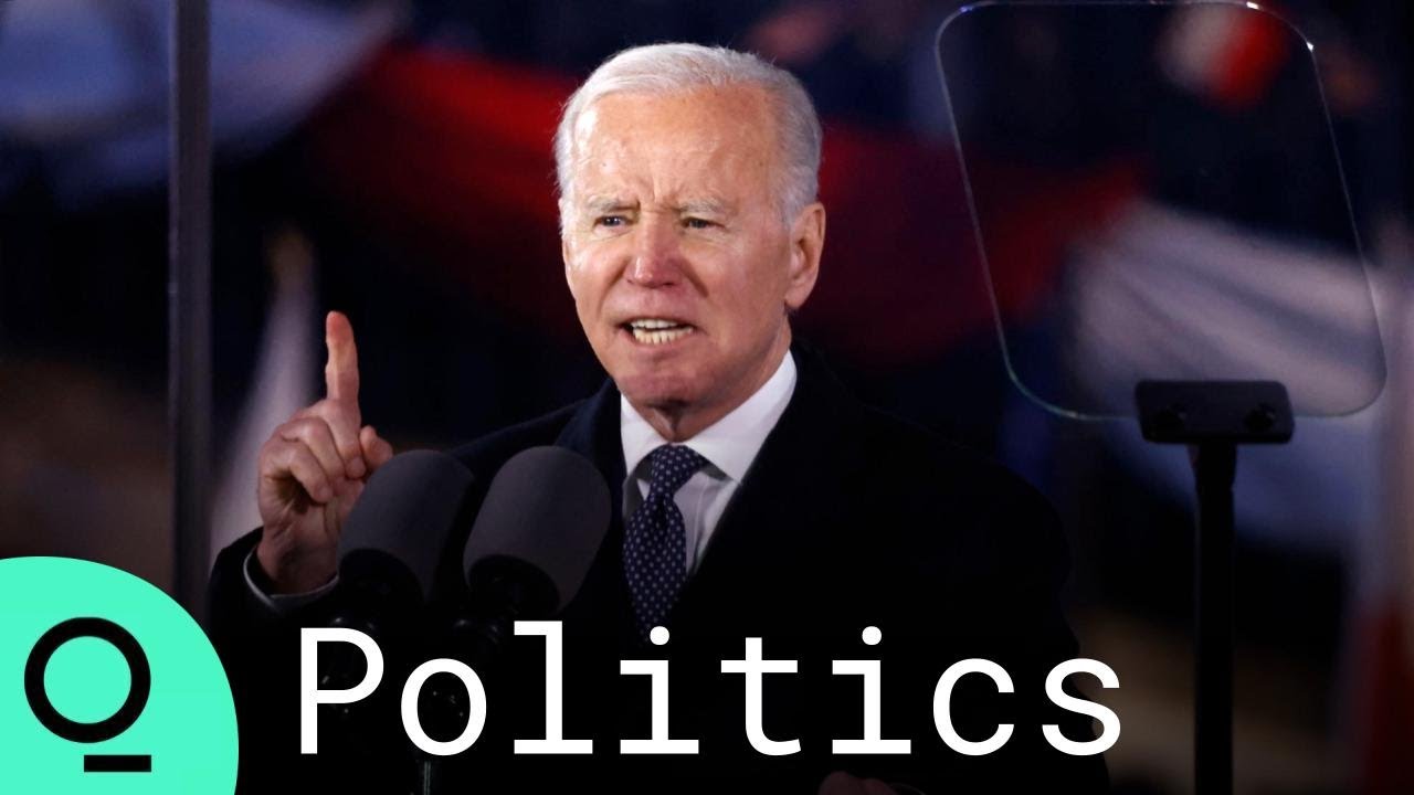 Biden in Poland: ‘Our Support for Ukraine Will Not Waver’