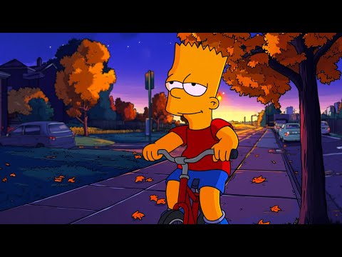 Calm Autumn Night 🚬 Lofi Hip Hop | Chill Music 🎵 lofi beats to chill / relax to