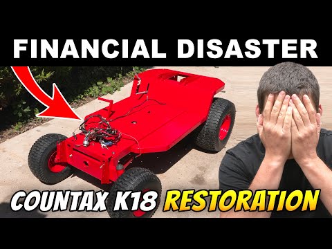 This is a Financial DISASTER! | Countax K18 RESTORATION - Part 2