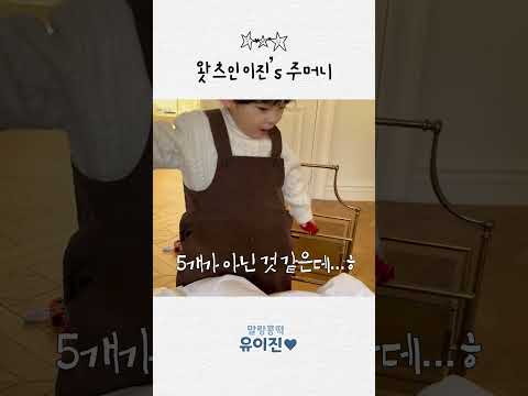 왓츠인 이진 주머니