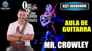 MR. CROWLEY - Ozzy Osbourne (VERSÃO AO VIVO COM RANDY ROADS) - Vídeo Retrô