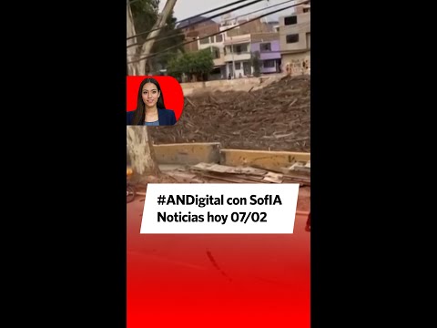 AMÉRICA NOTICIAS DIGITAL | ¡#ANDigital con SofIA! | #shorts