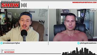 MSF Show (Brandon returns): Kyler vs JJ + Vikings, Wolves + Wild catchup, Twins don't lift