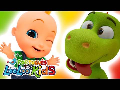 Zigalú Zigalú - Músicas Infantis Divertidas - Canções infantis - LooLoo Kids Português