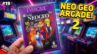 Evercade Cartucho #19 Serie Purpura, NEO GEO Arcade 2, Unboxing y gameplays.