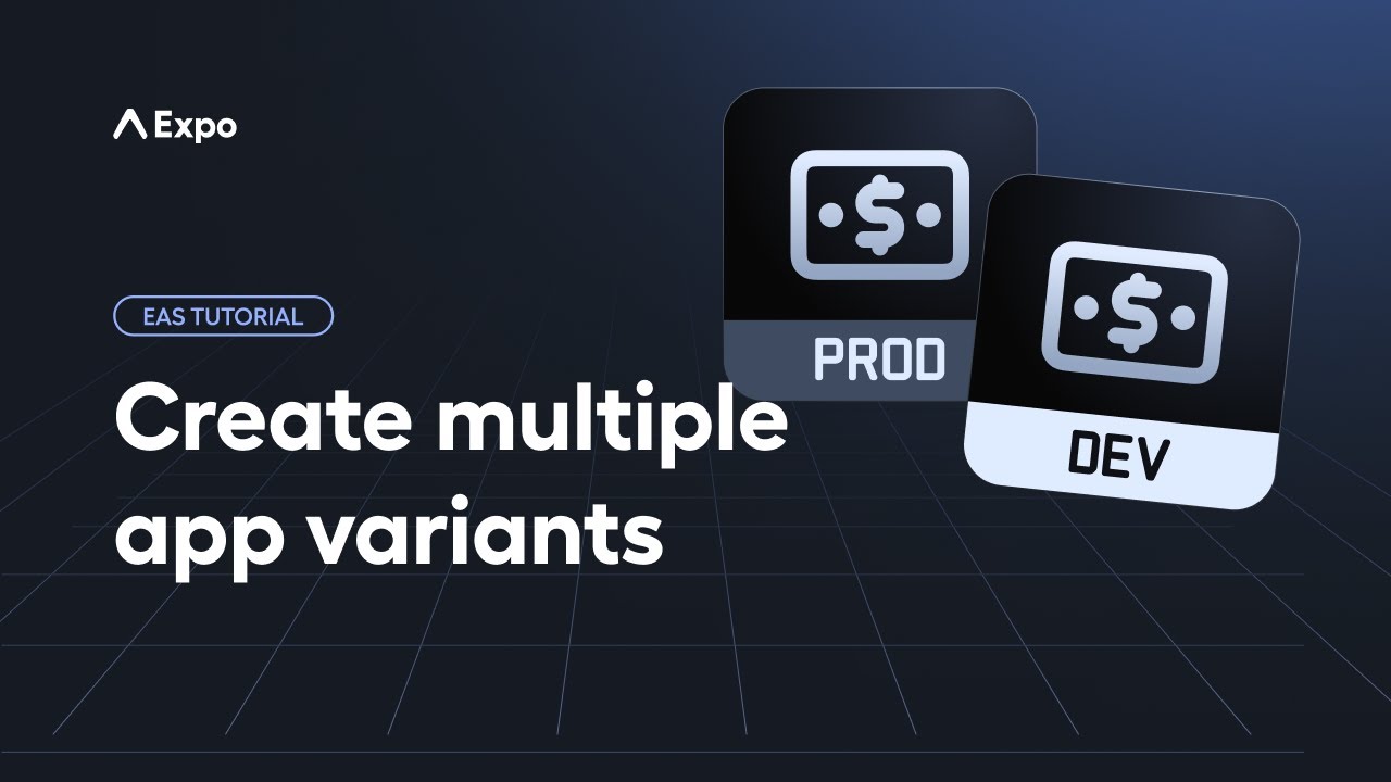 Watch: How to configure multiple app variants