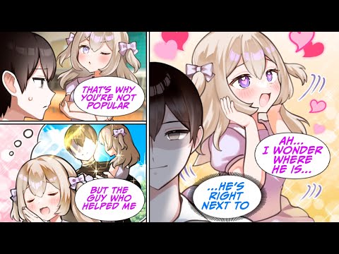 ［Manga dub］My classmate who makes fun of me has an adoration... and it is me［RomCom］