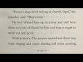 Winn-Dixie's Church Adventures