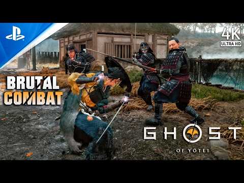 GHOST OF YOTEI Gameplay Deep Dive PS5 4K | State of Play
