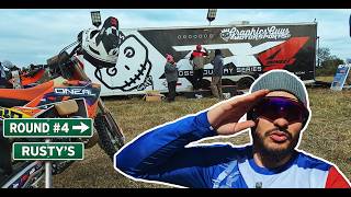Volví tras fractura y terminé P2 🔥 TX2 Round 4 en Rusty’s