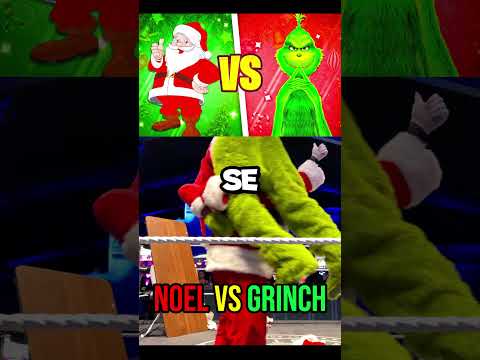 PAPAI NOEL VS GRINCH 🎅🏻 QUEM GANHARÁ?