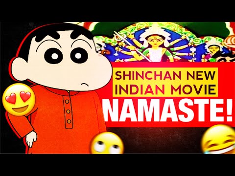 Shinchan Indian movie finally here | shinchan cartoon indian movie #trending #shinchan #oyashshow