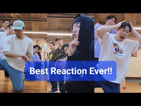 The Best Reaction Ever!