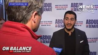 YouTube video thumbnail: Leland Vittert: Democrats Show Enthusiasm Edge in Michigan Senate Race