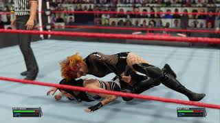Sonya Dville vs Becky Lynch