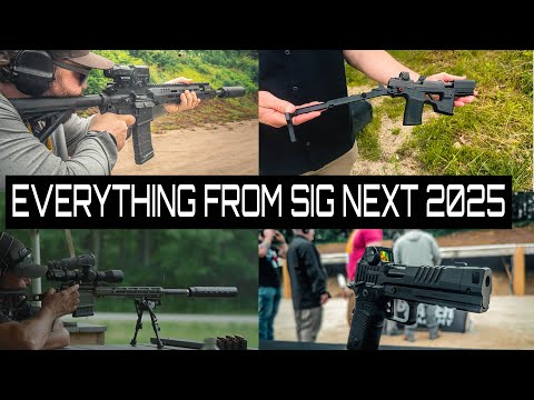 Everything New from SIG NEXT 2025