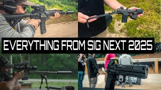 Everything New from SIG NEXT 2025