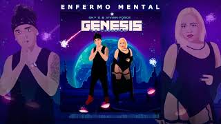 Enfermo Mental 👿 Sky G, Vivian Force (Official Music)