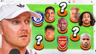 ARSENAL V CHELSEA ALL TIME COMBINED XI DRAFT