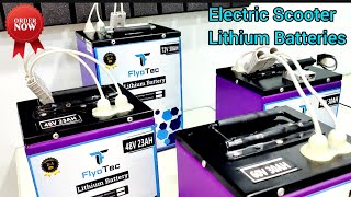 Best Lithium Battery Packs for Your Electric Bike and Scooter #lithiumbattery #electricbike